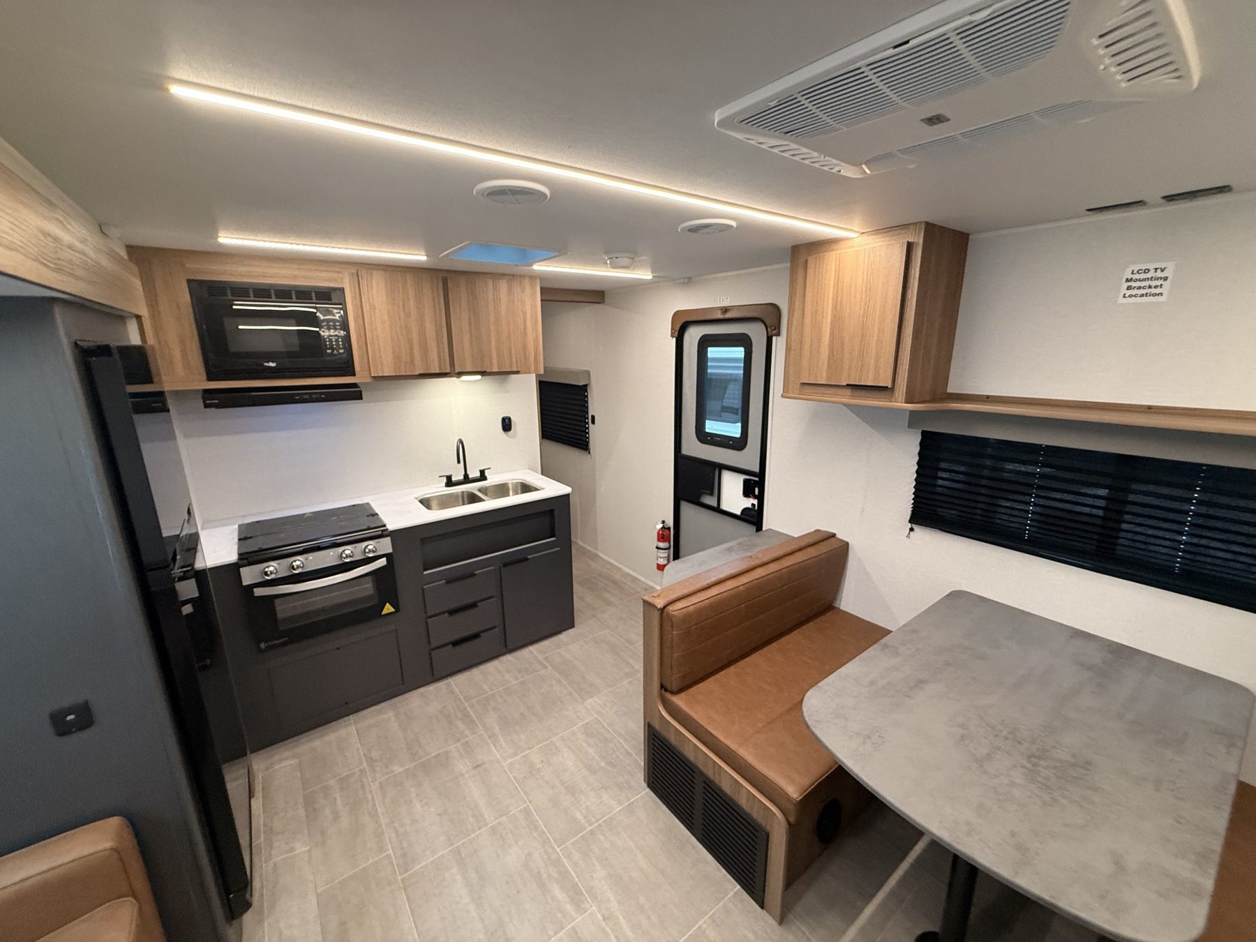 RV kitchen